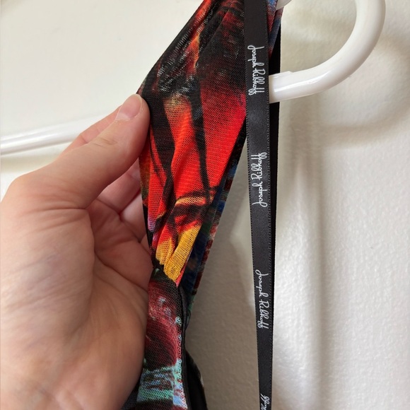 ✨Joseph Ribkoff Printed Dress - Size 6 - Picture 3 of 7